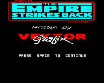 Star Wars - The Empire Strikes Back (1988)(Domark)[b2] screen shot title